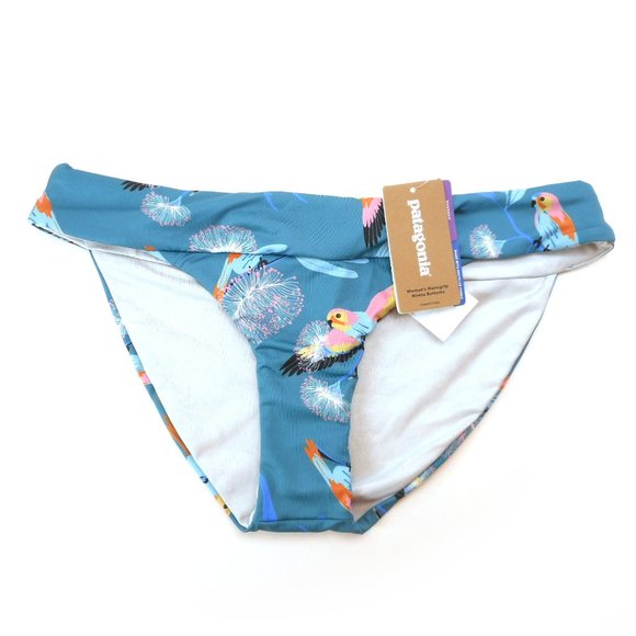 Patagonia Other - Patagonia Women's Sz S Swim Bottoms Parrots Tasmanian Teal Nanogrip Nireta